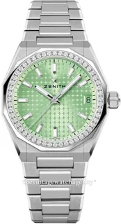 Zenith Defy 16.9400.670.61.I001 36mm Stainless steel Green