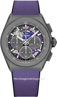 Zenith Defy 97.9001.9004/80.R922 44mm Titanium Skeletonized