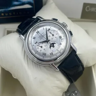 Zenith El Primero Chronomaster 01.0240.410 40mm Stainless steel Silver