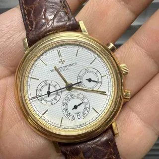 Vacheron Constantin Historiques 49003 38mm Yellow gold