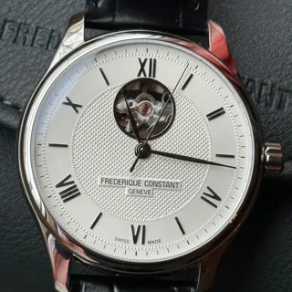 Frédérique Constant Classics Heart Beat FC-310MS5B6 40mm Stainless steel Silver