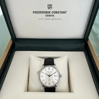 Frédérique Constant Classics Index FC-303NS5B6 40mm Stainless steel Silver