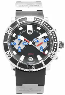 Ulysse Nardin Maxi Marine 8003-102 43mm Stainless steel Black