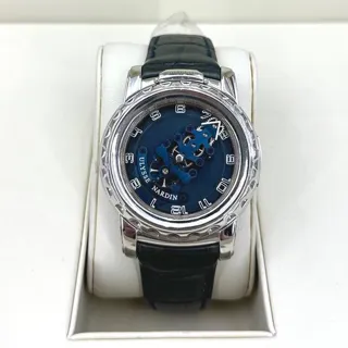 Ulysse Nardin Freak 020-81 44.5mm White gold Blue