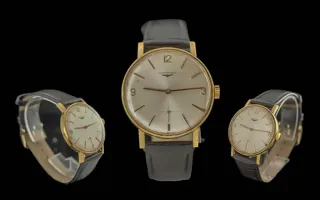 Longines Stainless steel and gold