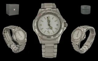 TAG Heuer Professional Stainless steel White