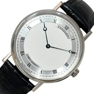 Breguet Classique 5157BB/11/9V6 38mm White gold Silver