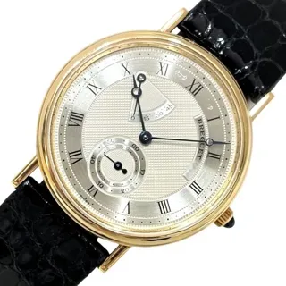 Breguet 3380BA/12/286 35mm Silver