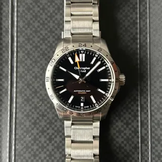 Christopher Ward 39mm