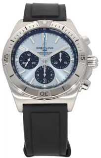 Breitling Chronomat PB0134 42mm Stainless steel Blue