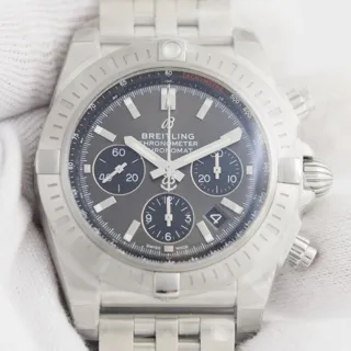 Breitling Chronomat AB0115101F1A1 44mm Stainless steel Gray