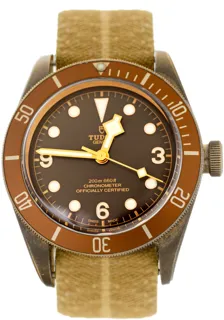 Tudor Black Bay 79250BM 43mm Bronze Brown