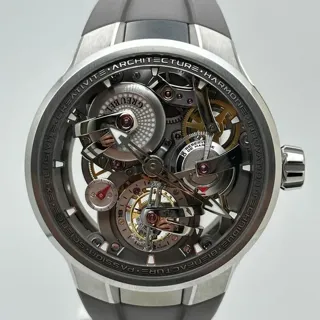 Greubel Forsey Tourbillon 24 Seconds 47mm Titanium Skeletonized