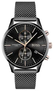 Hugo Boss 1513811 42mm Stainless steel Black