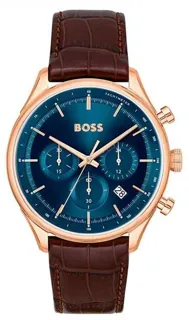 Hugo Boss 1514050 45mm Stainless steel Blue