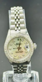 Rolex Oyster Perpetual 6914 Stainless steel White