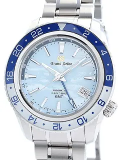 Grand Seiko Sport Collection SBGJ275 Stainless steel Blue