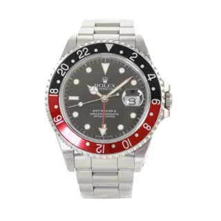 Rolex GMT-Master II 16710 40mm Stainless steel Black