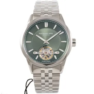 Raymond Weil Freelancer 2781-ST-52051 42.5mm Stainless steel Green