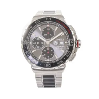 TAG Heuer Formula 1 CAU2011-0 44mm Ceramic and Stainless steel Gray