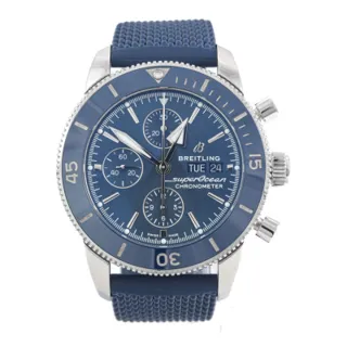 Breitling Superocean Heritage A13313 Stainless steel Blue