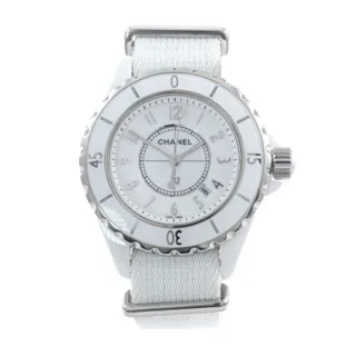 Chanel J12 H4656 Ceramic White