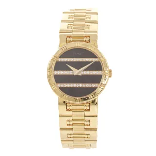 Piaget Dancer 80563k81 18k yellow gold Black