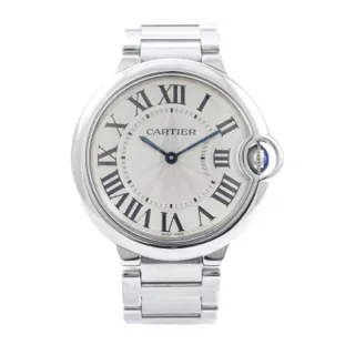 Cartier Ballon Bleu W69011Z4 3005 36mm Stainless steel Silver