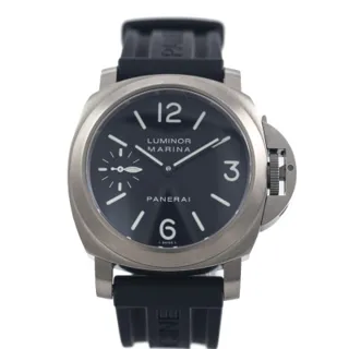 Panerai Luminor Marina PAM00177/OP6572 44mm Titanium Black