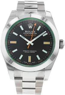 Rolex Milgauss 116400GV Stainless steel Black