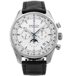 Zenith El Primero 410 03.2091.410/01.C494 42mm Stainless steel Silver