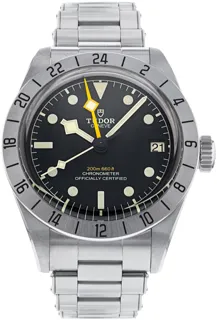 Tudor Black Bay M79470-0001 39mm Stainless steel Black