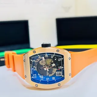 Richard Mille RM 005 RM 005 38mm Rose gold Black