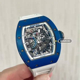 Richard Mille RM 030 RM 030 50mm Ceramic Skeletonized