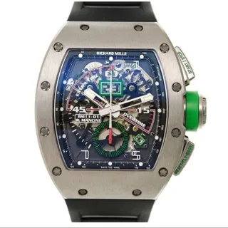 Richard Mille RM 011 RM011-02 50mm Titanium Skeletonized