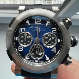 Romain Jerome 1M45C.TTTR.3517.RB 45mm Titanium Blue