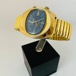 Sicura Yellow gold and Stainless steel Blue