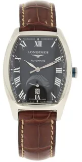 Longines Evidenza L2.672.4 33mm Stainless steel Black