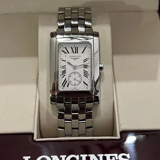 Longines DolceVita L5.655.4.71.6 27mm Stainless steel Beige