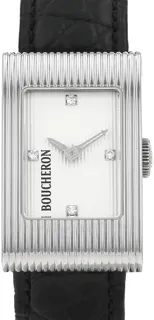 Boucheron Reflet Stainless steel White