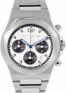 Girard-Perregaux Laureato 81020-11-131-11A 42mm Stainless steel Silver