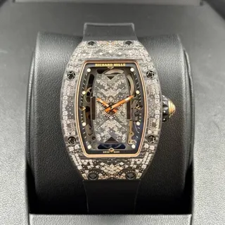 Richard Mille RM 07 RM07-01 31.4mm Skeletonized