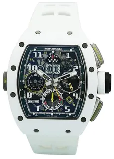 Richard Mille RM 011 RM 11-02 50mm Carbon fiber Skeletonized