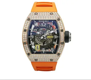 Richard Mille RM 030 RM 030 50mm Rose gold Skeletonized