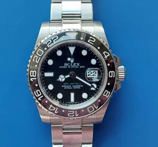 Rolex GMT-Master II 116710LN 40mm Stainless steel Black