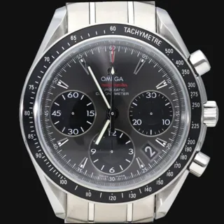 Omega Speedmaster Date 323.30.40.40.06.001 40mm Stainless steel Gray