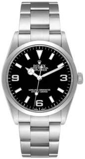 Rolex Explorer 114270 Stainless steel Black