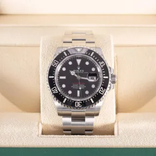 Rolex Sea-Dweller 126600 Stainless steel Black