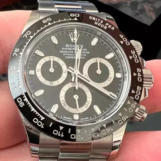 Rolex Daytona 116500 Stainless steel Black