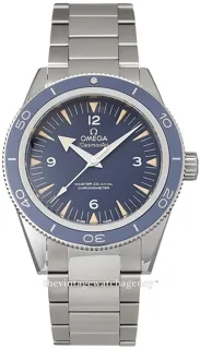 Omega Seamaster 300 233.90.41.21.03.001 Titanium Blue